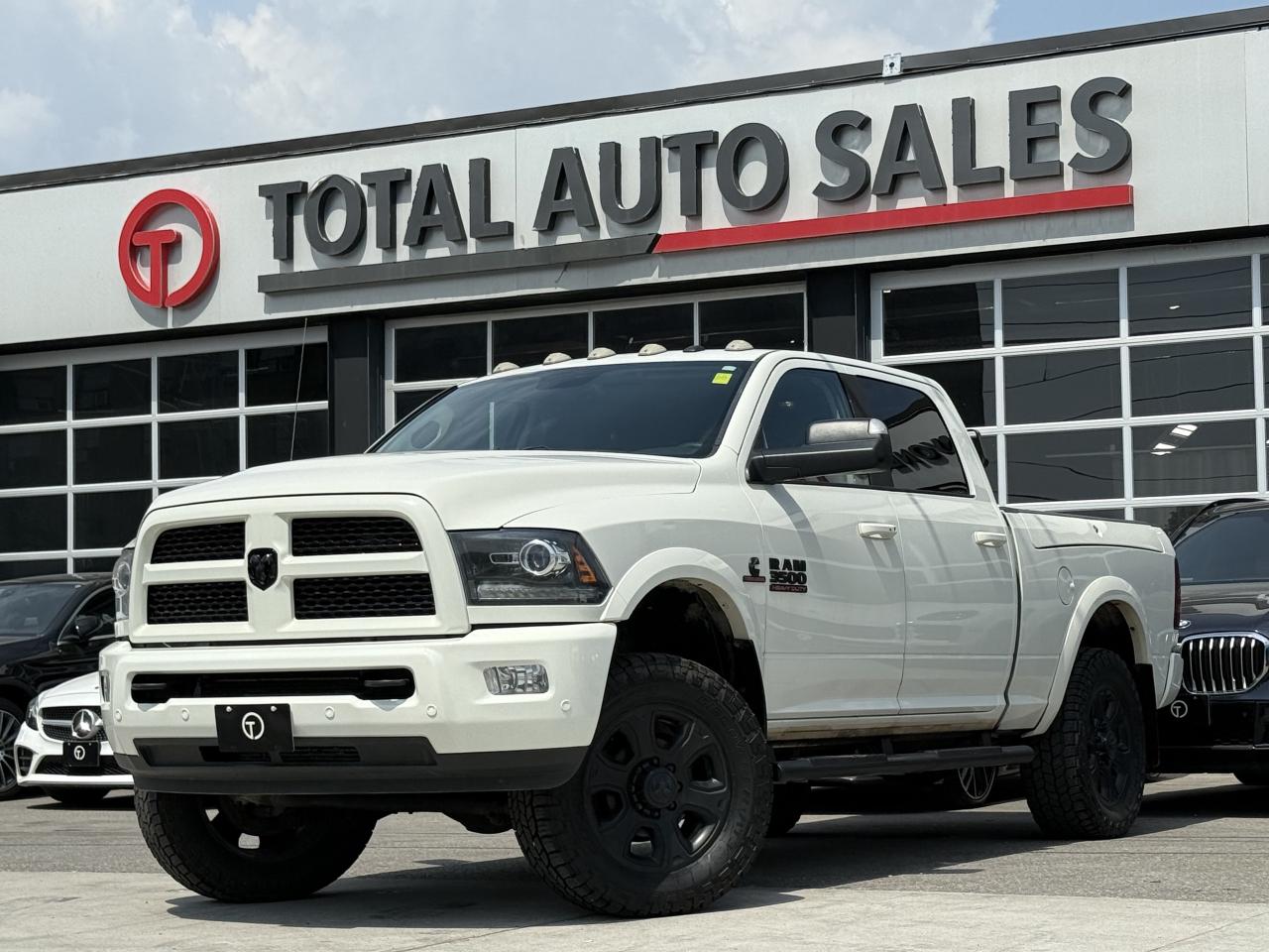 Used 2016 RAM 3500 LARAMIE | ALPINE | RAM BOX | LOADED for sale in North York, ON