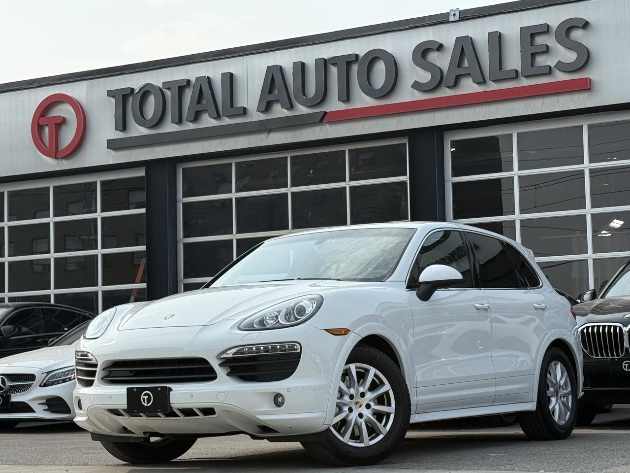 Used 2014 Porsche Cayenne S PREMIUM | BURMESTER | PANO | for sale in North York, ON