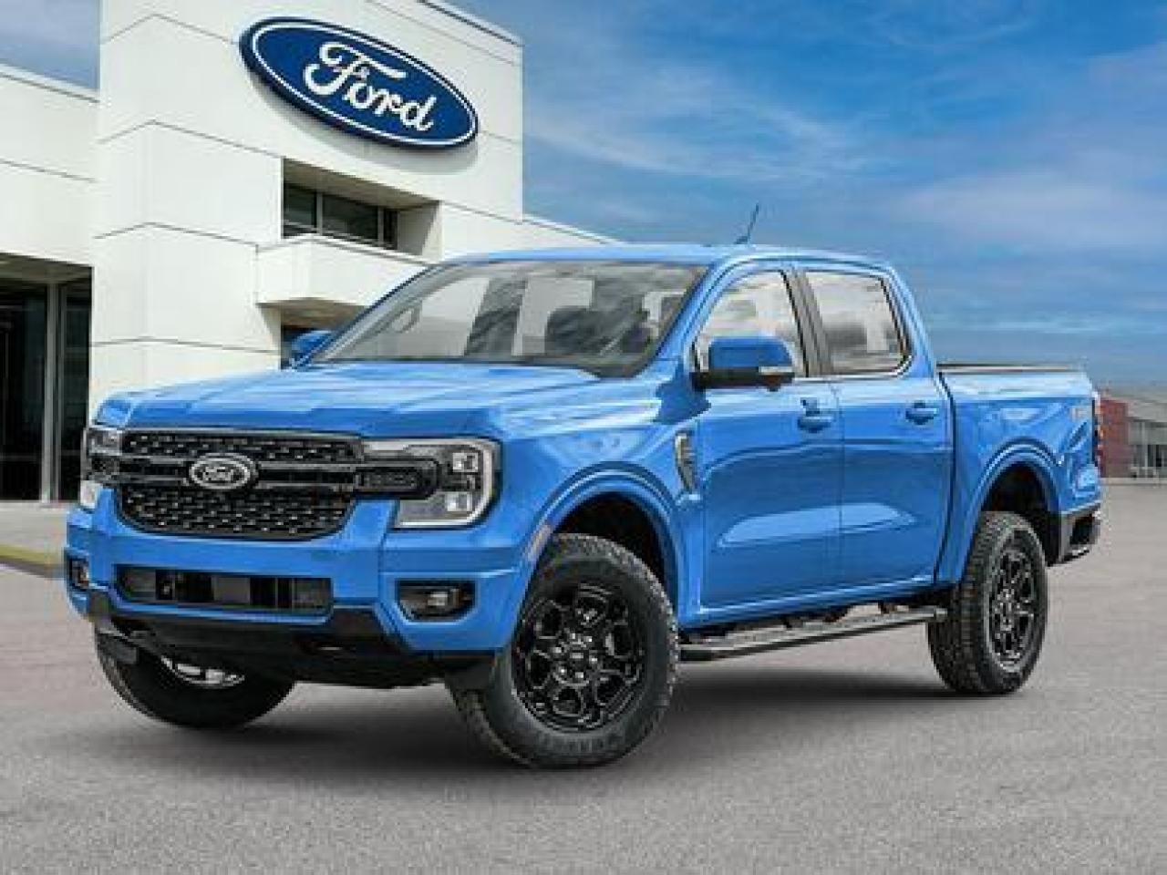 New 2025 Ford Ranger LARIAT 4WD SuperCrew 5' Box for sale in Regina, SK