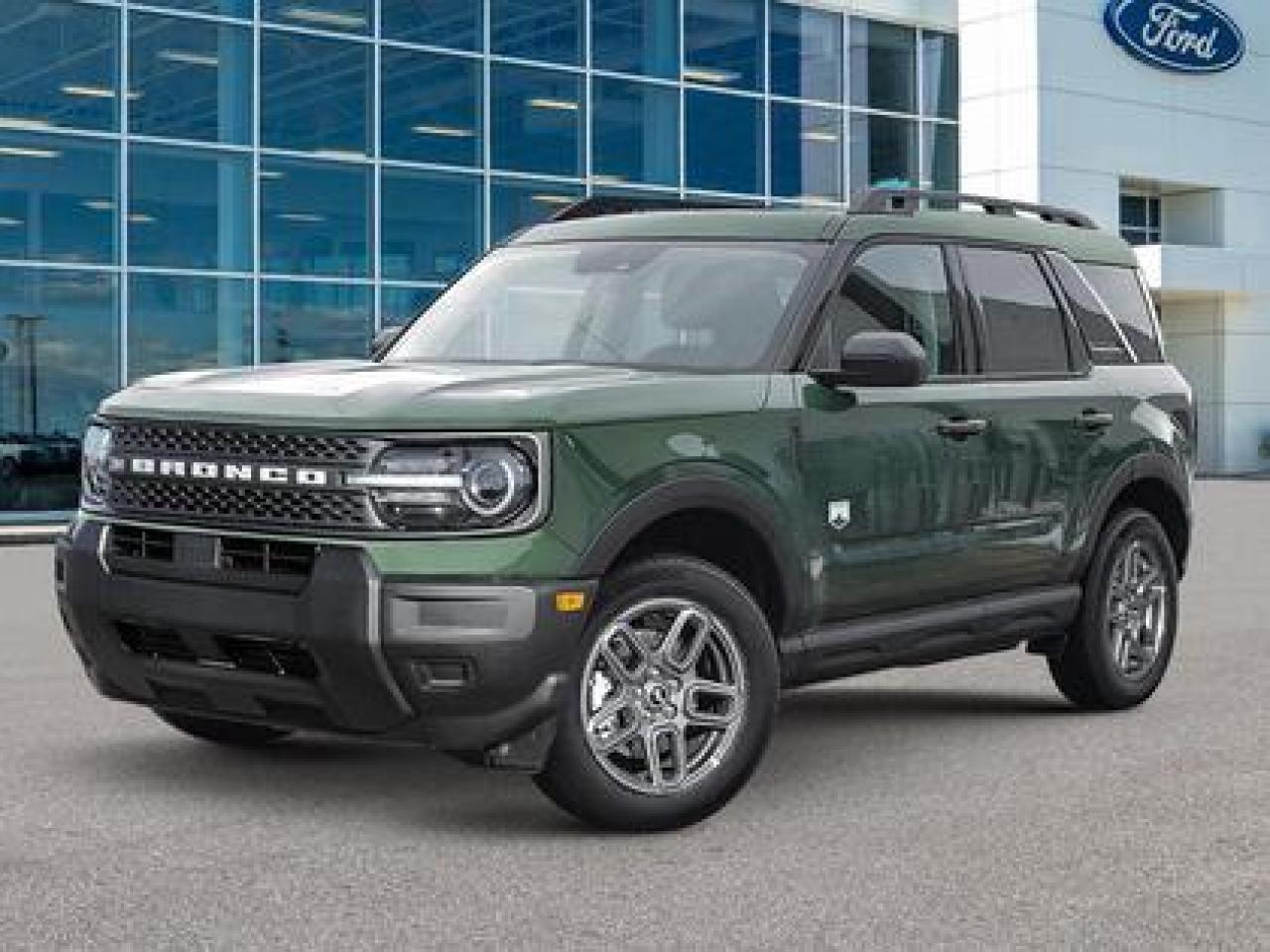 New 2025 Ford Bronco Sport BIG BEND W/ LANE KEEPING SYSTEM for sale in Moose Jaw, SK
