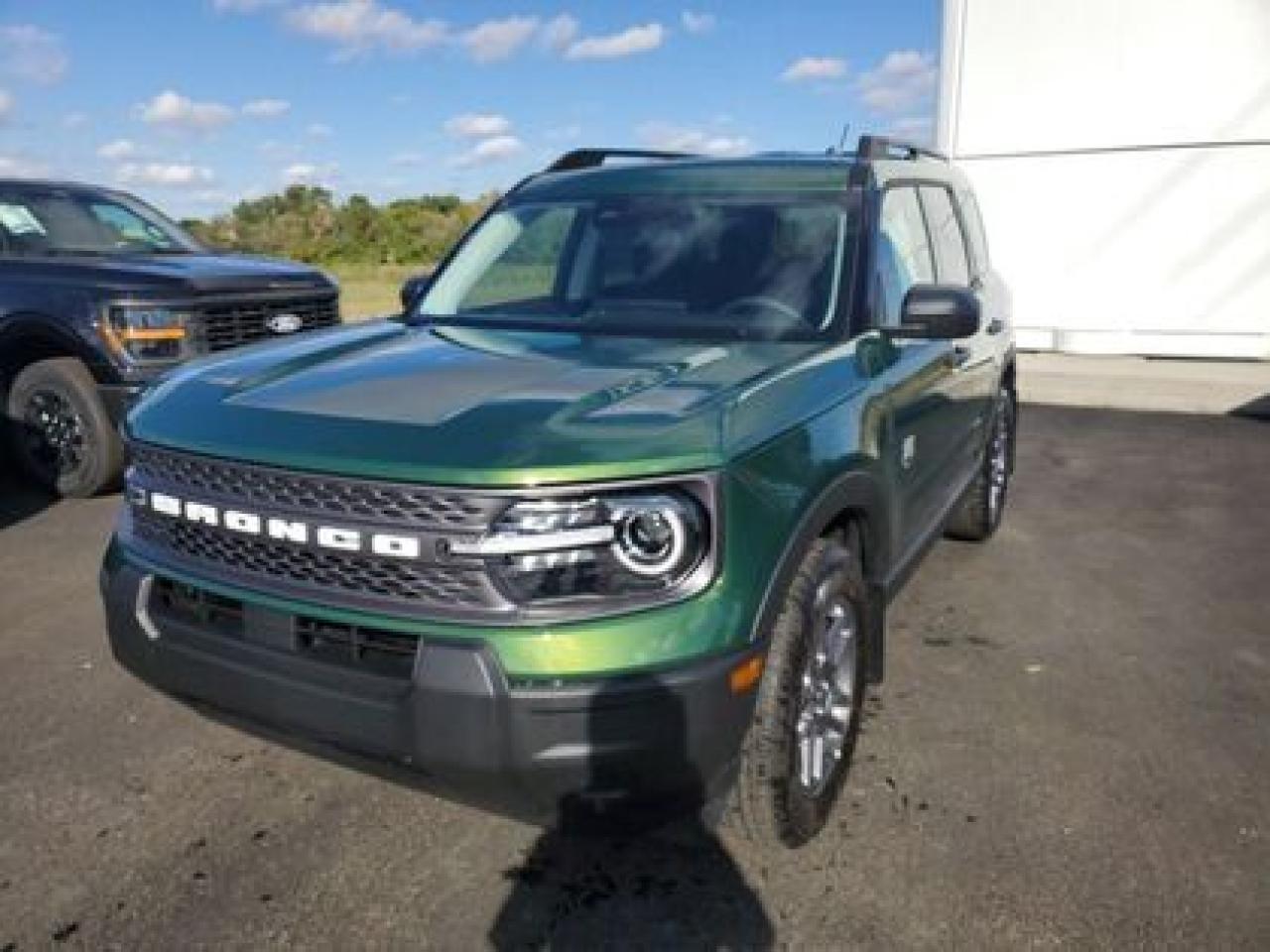 New 2025 Ford Bronco Sport BIG BEND W/ LANE KEEPING SYSTEM for sale in Moose Jaw, SK
