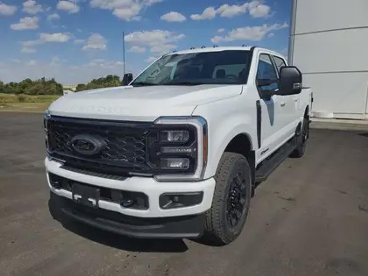 This all new 2026 Ford F-350 XLT Crew Cab 4X4 613A looks absolutely stunning in Oxford White. This heavy duty picks up comes with the 6.7L Power Stroke Diesel engine. This remarkable engine not only produces 475 horsepower and 1,050 ft pounds of torque, but by leveraging technology and a 10-speed automatic transmission. This truck can tow up to a massive amount of 20,000 pounds!

Key Features:
Ford Connectivity Package 
8 LCD Touchscreen 
Apple CarPlay & Android Auto Compatibility 
Cruise Control 
Remote Keyless Entry
Black Appearance Package
XLT Premium Package
FX4 Off Road Package
Rear Window Defroster
Twin Panel power Moonroof
Upfitter Switches
LED Roof Clearance Lights 

The 2026 Super Duty is the backbone of Saskatchewans worksites, built for hauling, towing, and powering through demanding days. The Super Duty makes moving heavy equipment and navigating tight job sites easier and safer. Inside, the cab is designed as a mobile command center with SYNC® 4 technology, large digital displays, and generous storage for tools and gear. Rugged materials, advanced safety systems, keep crews comfortable and productive from the first load to the final shift.

River City Ford, located at 3636 Portage Avenue in Winnipeg, is your destination for a vehicle-buying experience thats as fast and enjoyable as it is transparent. We take the hassle out of purchasing with no hidden fees, upfront best pricing, and a money-back guarantee that gives you complete confidence in your decision. Our One Contact Purchase system ensures youll work with just one dedicated team member from start to finish, making your experience simple and personalized. Beyond providing exceptional service, we are deeply committed to driving positive change in our community, actively supporting local causes, events, and initiatives. Experience the difference at River City Ford.