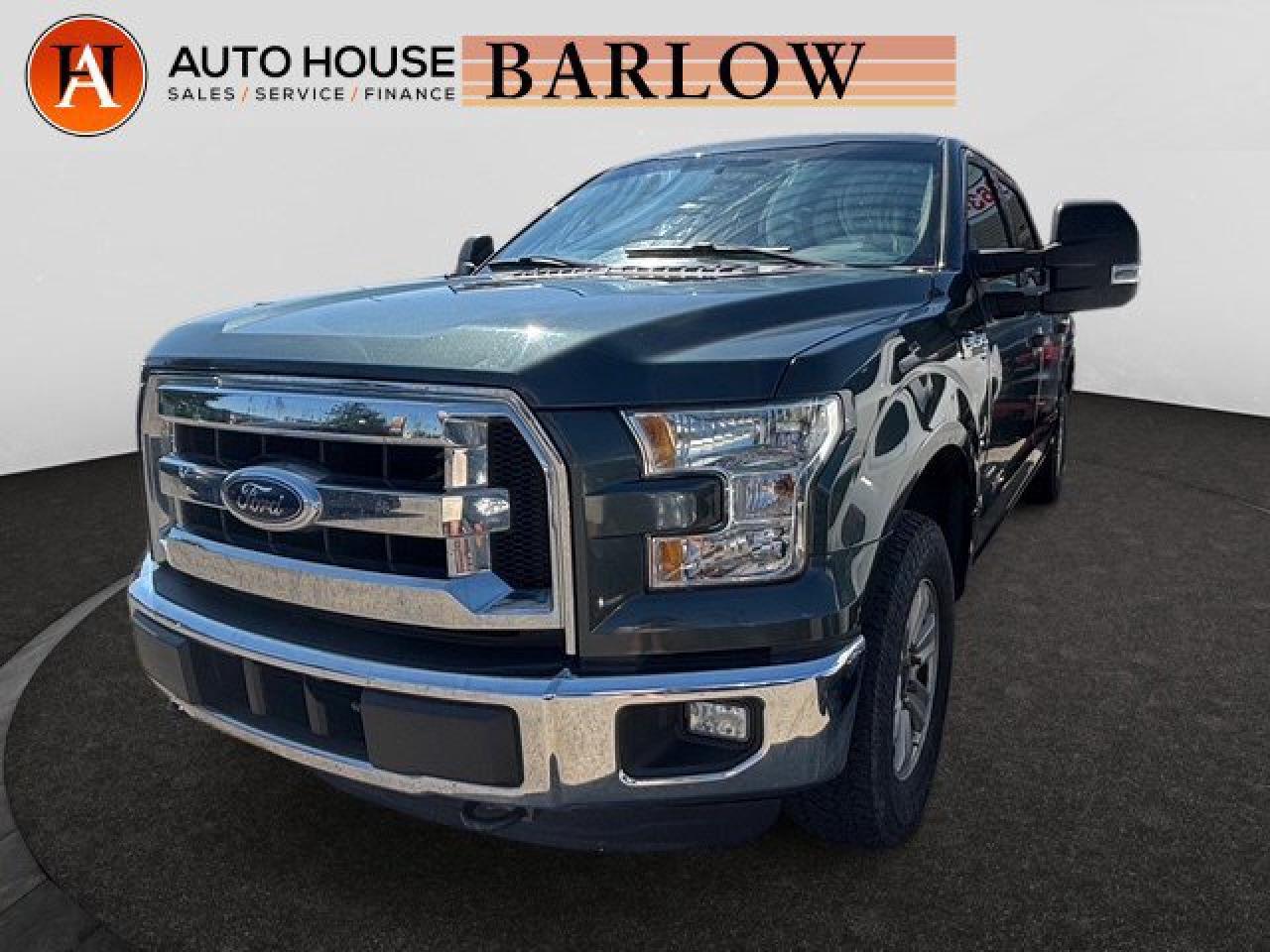 Used 2015 Ford F-150 XLT BACKUP CAMERA AUTO STOP/START HEATED MIRRORS BLUETOOTH for sale in Calgary, AB