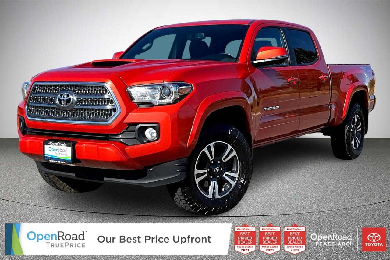 Used 2016 Toyota Tacoma 4x4 Double Cab V6 SR5 6A for sale in Surrey, BC