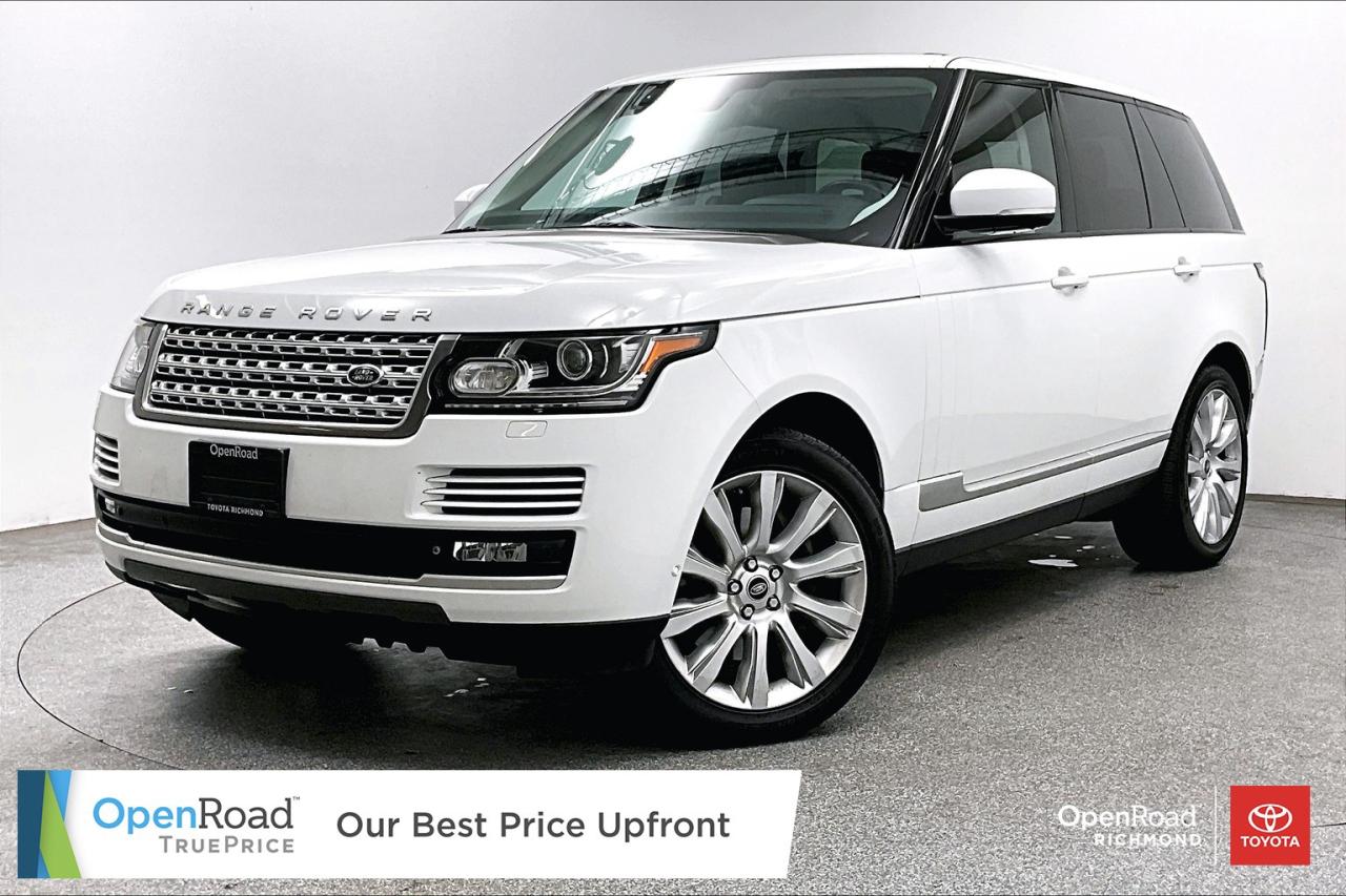 Used 2013 Land Rover Range Rover Supercharged (SC) for sale in Richmond, BC
