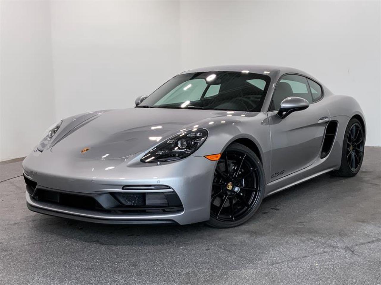 New 2025 Porsche 718 Cayman GTS 4.0 Coupe for sale in Langley City, BC