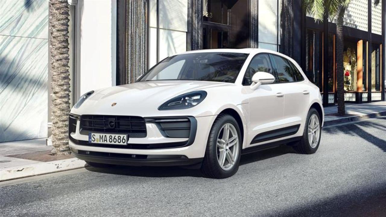 New 2026 Porsche Macan AWD for sale in Langley City, BC