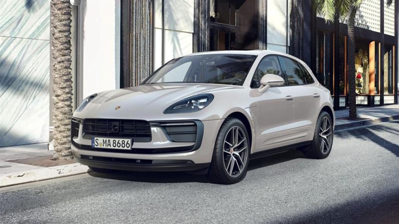 New 2026 Porsche Macan AWD for sale in Langley City, BC