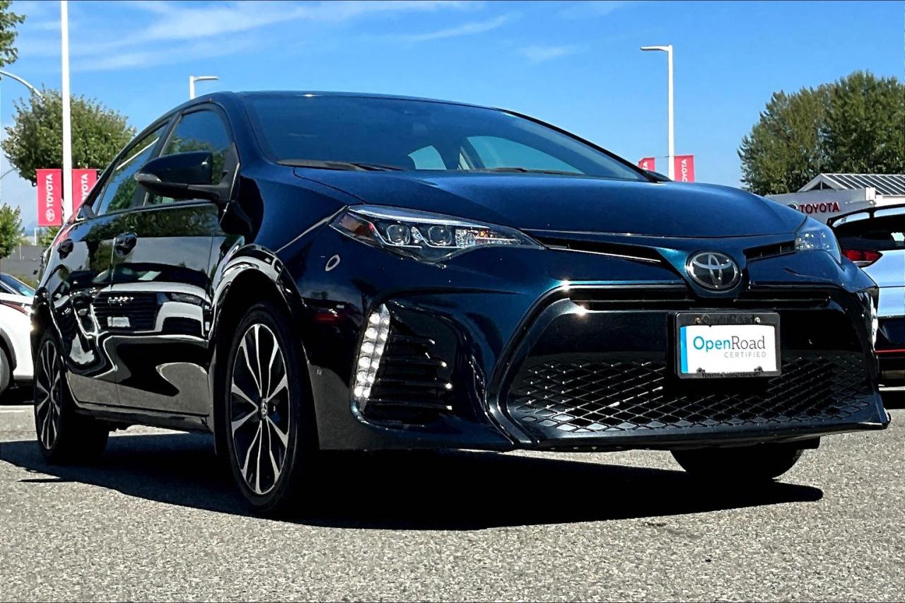Used 2018 Toyota Corolla 4-door Sedan SE CVTi-S for sale in Abbotsford, BC