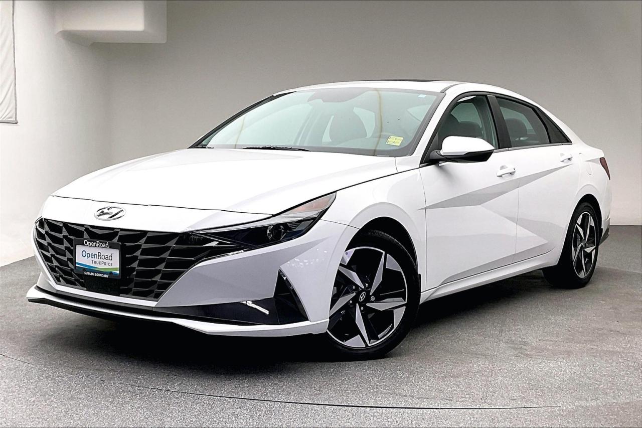 Used 2023 Hyundai Elantra Hybrid Luxury for sale in Vancouver, BC