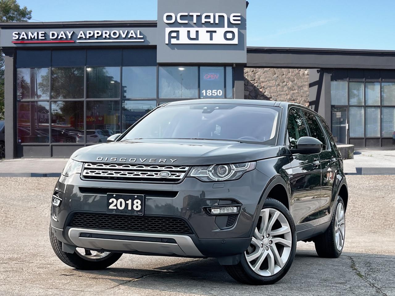 Used 2018 Land Rover Discovery Sport HSE for sale in Scarborough, ON
