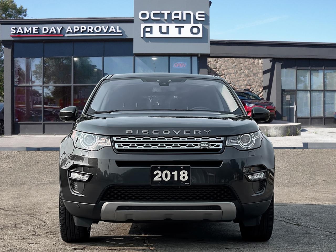 2018 Land Rover Discovery Sport HSE - Photo #2