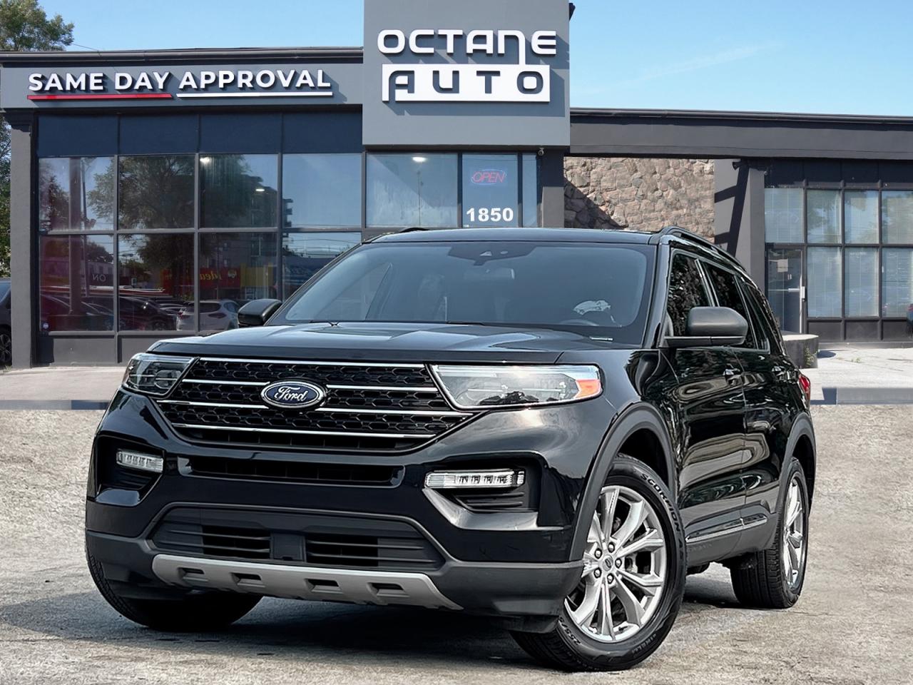 Used 2020 Ford Explorer XLT AWD for sale in Scarborough, ON
