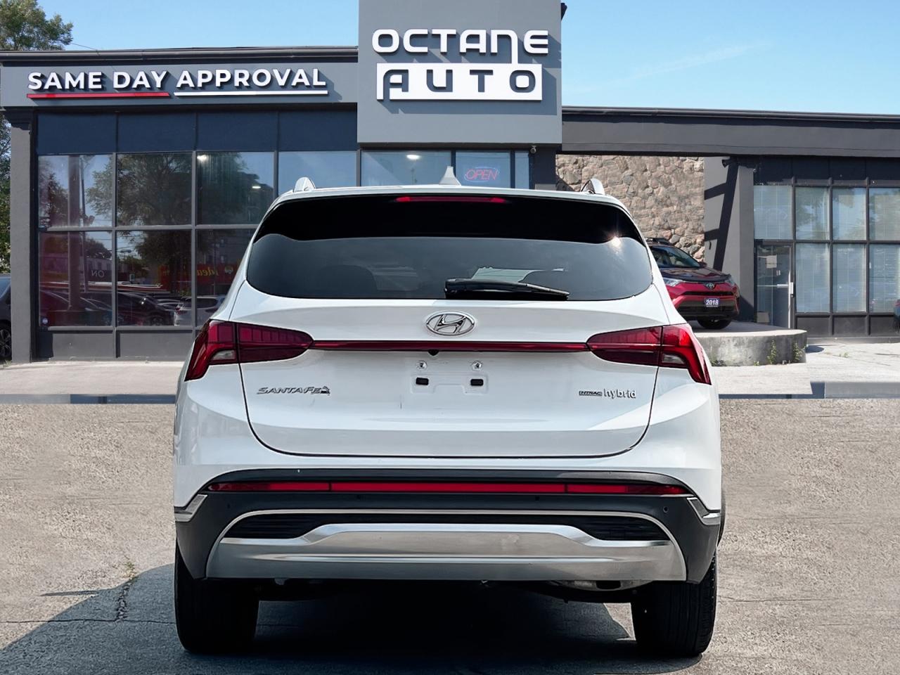2021 Hyundai Santa Fe HYBRID Luxury - Photo #5