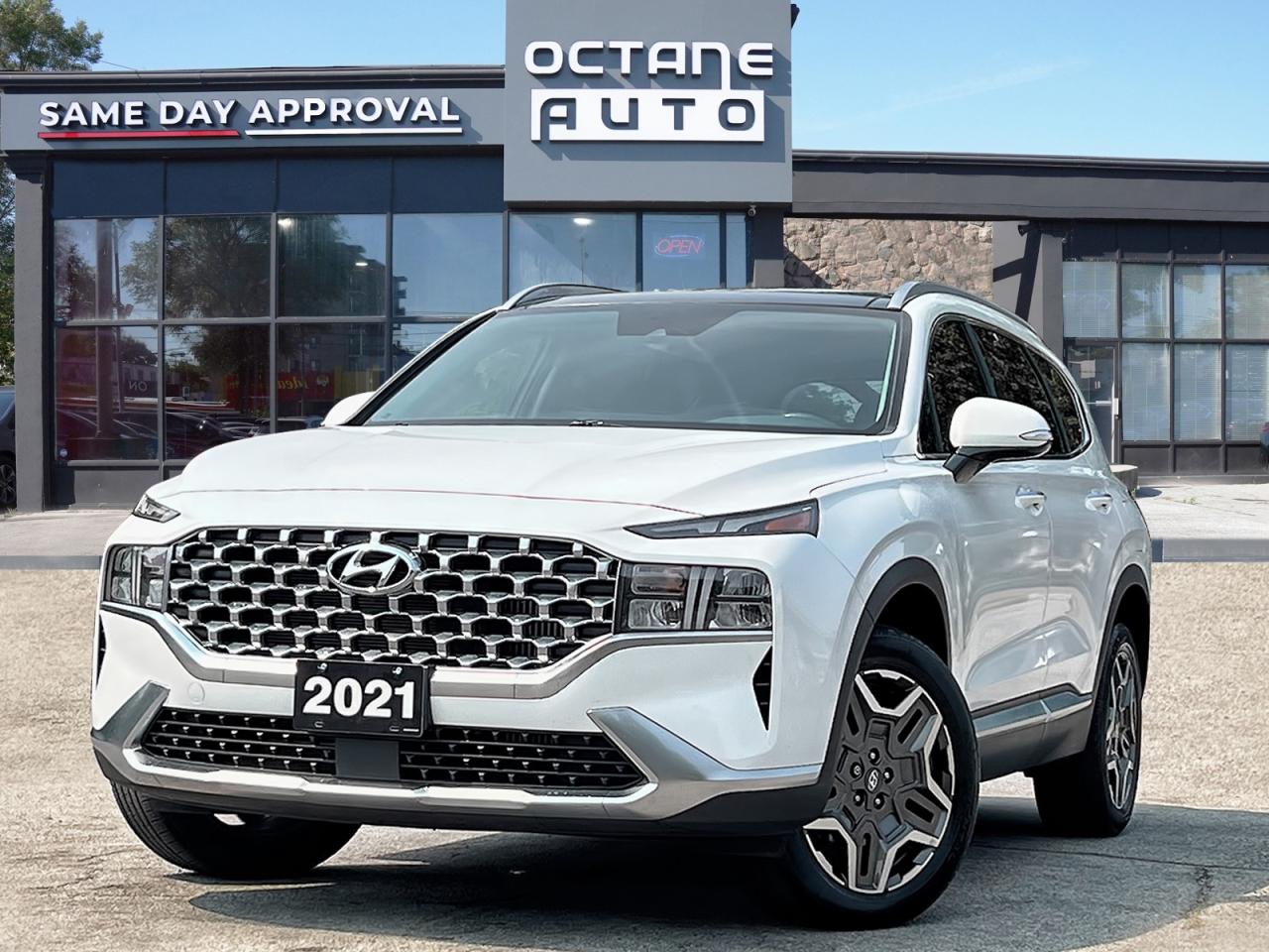 Used 2021 Hyundai Santa Fe HYBRID Luxury for sale in Scarborough, ON