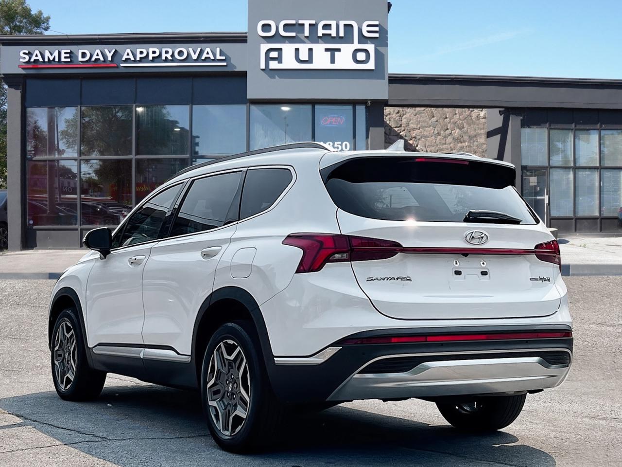 2021 Hyundai Santa Fe HYBRID Luxury - Photo #4