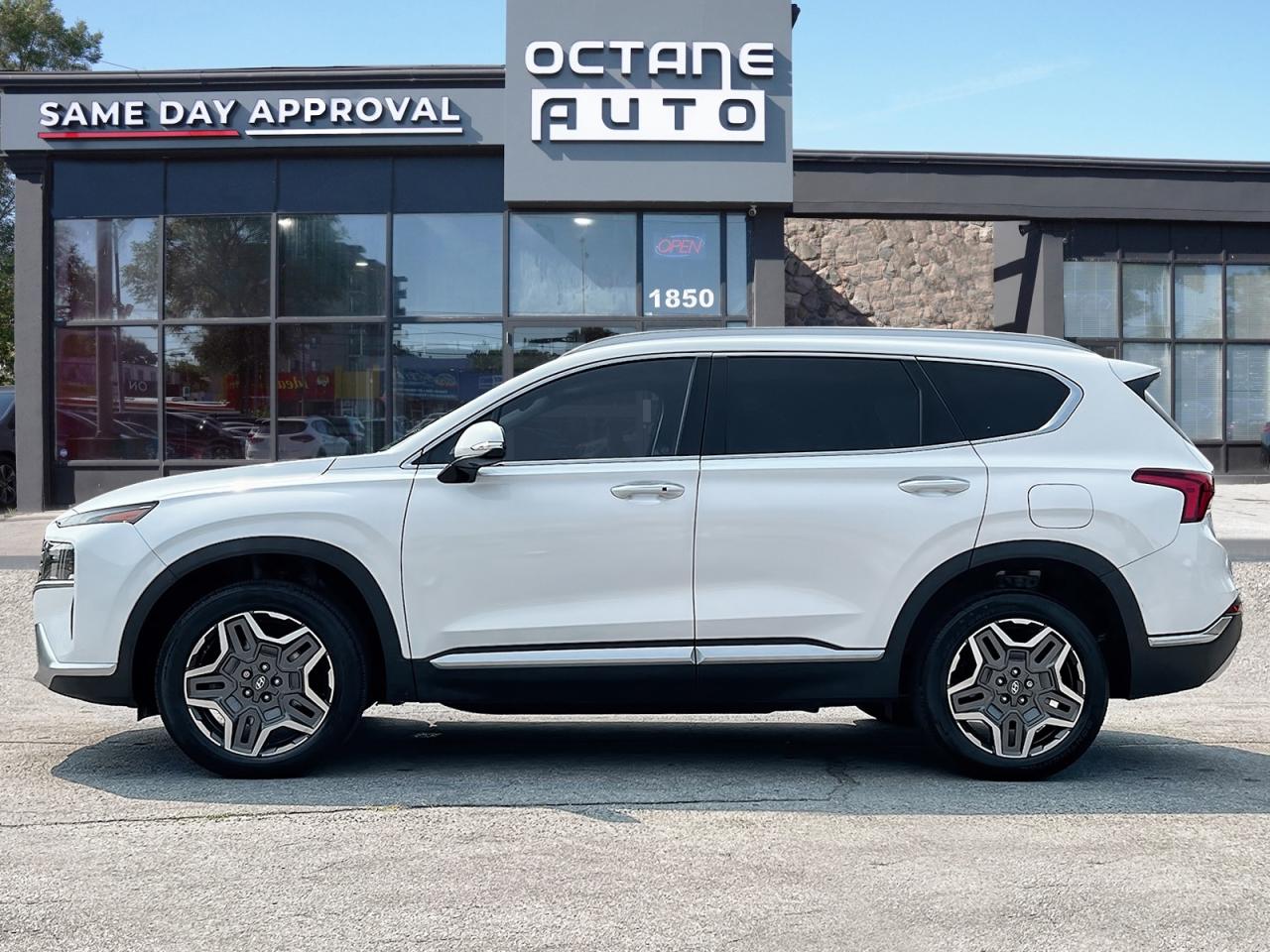 2021 Hyundai Santa Fe HYBRID Luxury - Photo #3