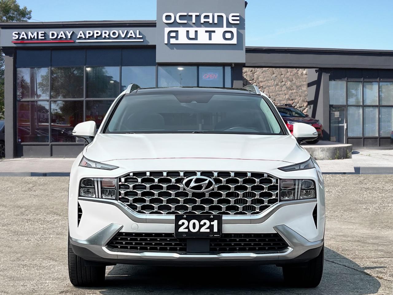2021 Hyundai Santa Fe HYBRID Luxury - Photo #2