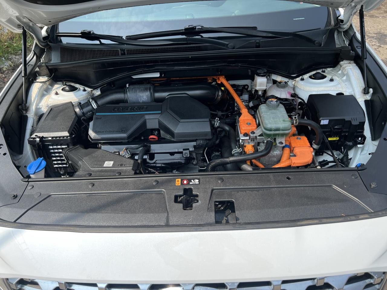 2021 Hyundai Santa Fe HYBRID Luxury - Photo #8
