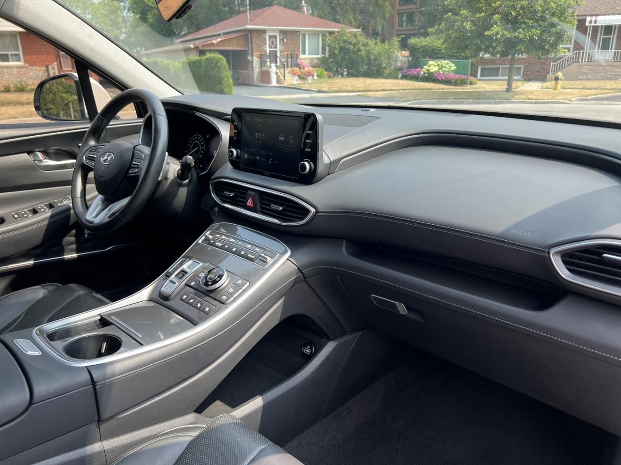 2021 Hyundai Santa Fe HYBRID Luxury - Photo #12
