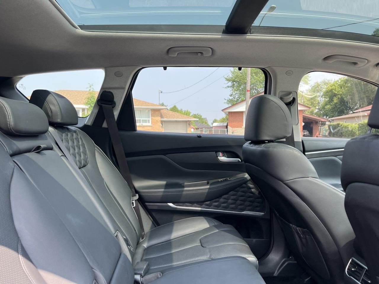 2021 Hyundai Santa Fe HYBRID Luxury - Photo #10