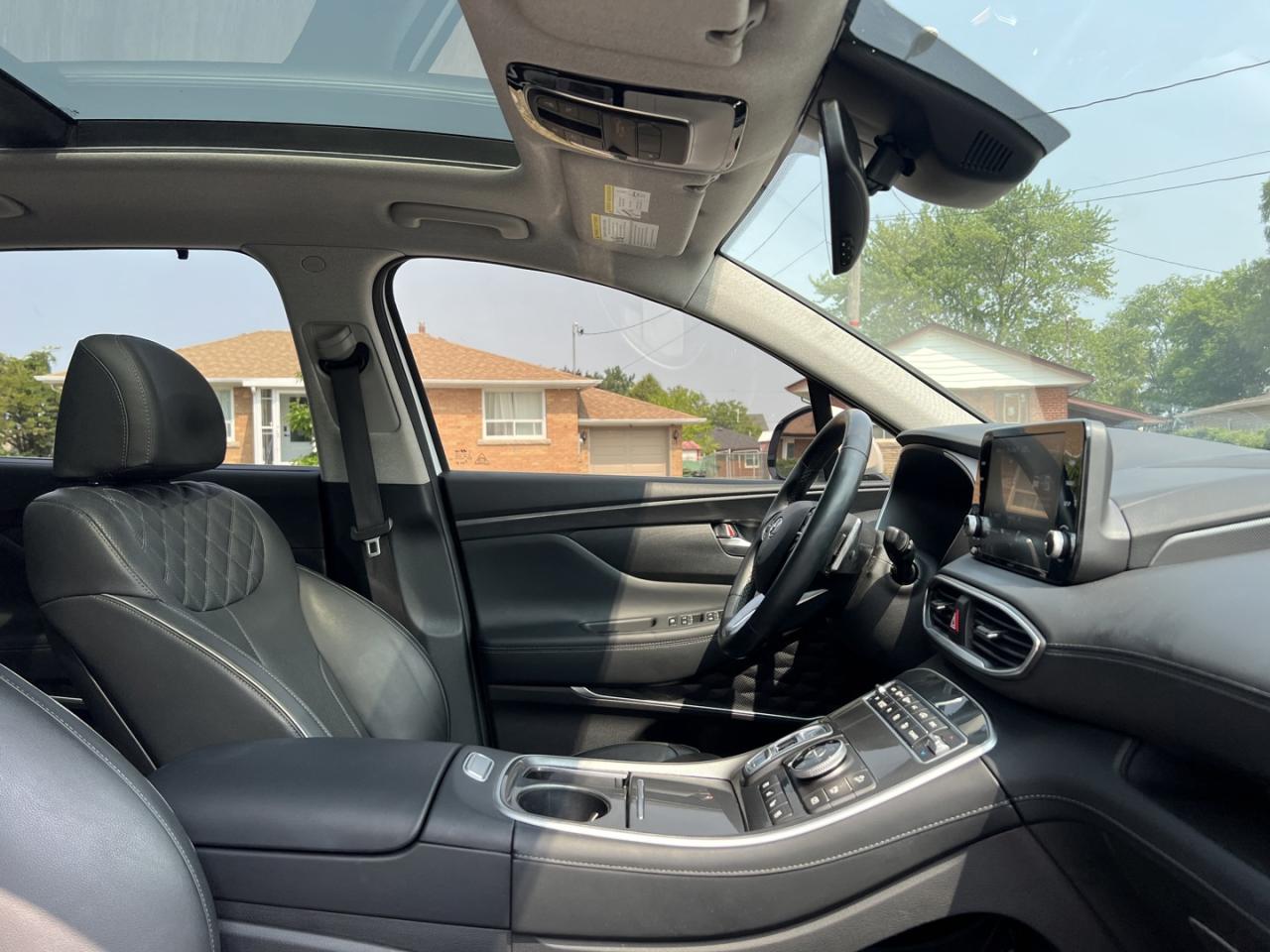 2021 Hyundai Santa Fe HYBRID Luxury - Photo #11