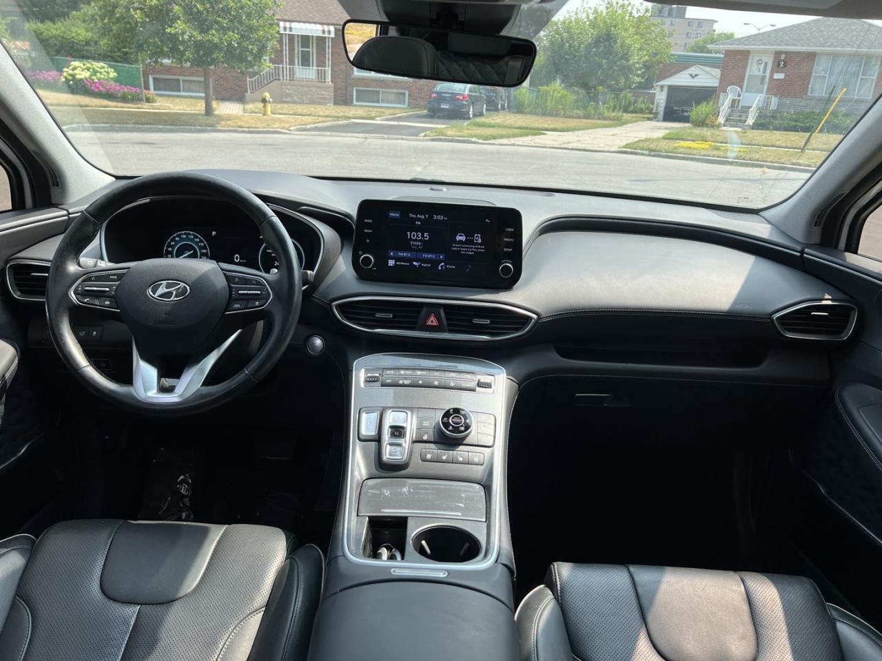 2021 Hyundai Santa Fe HYBRID Luxury - Photo #14