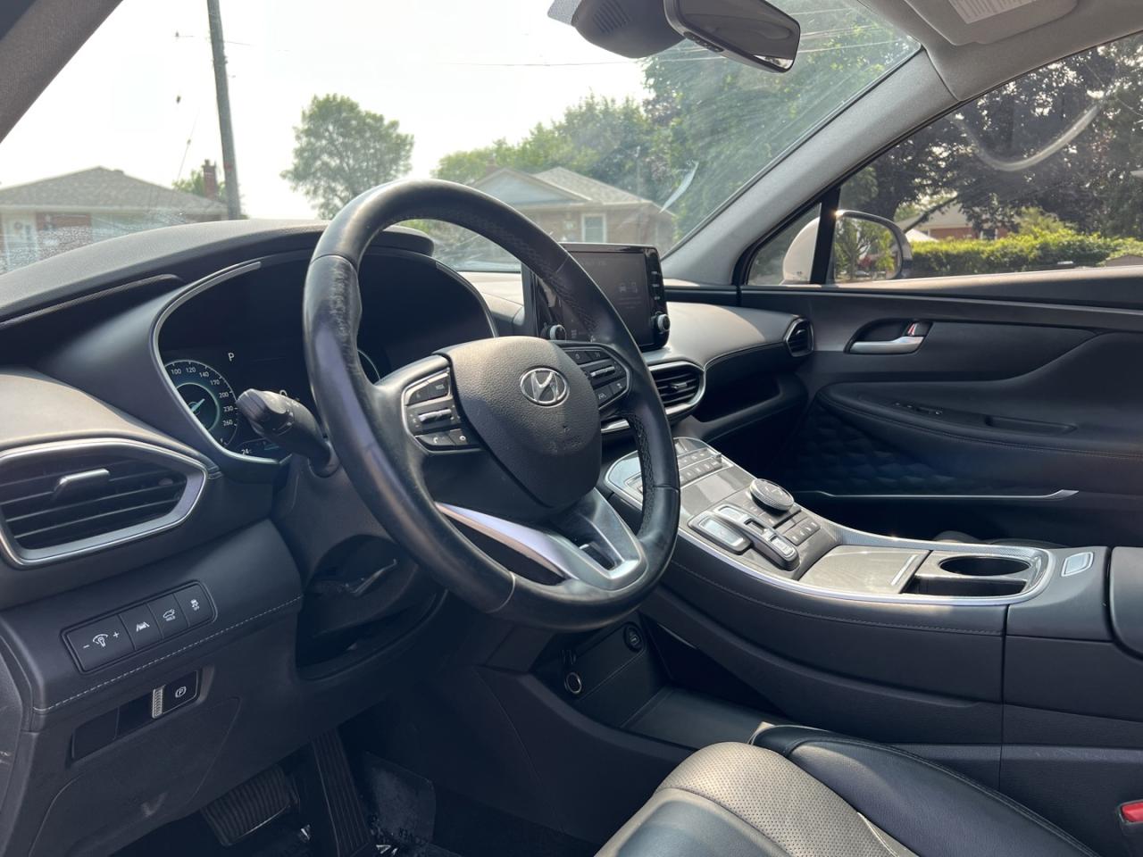 2021 Hyundai Santa Fe HYBRID Luxury - Photo #15