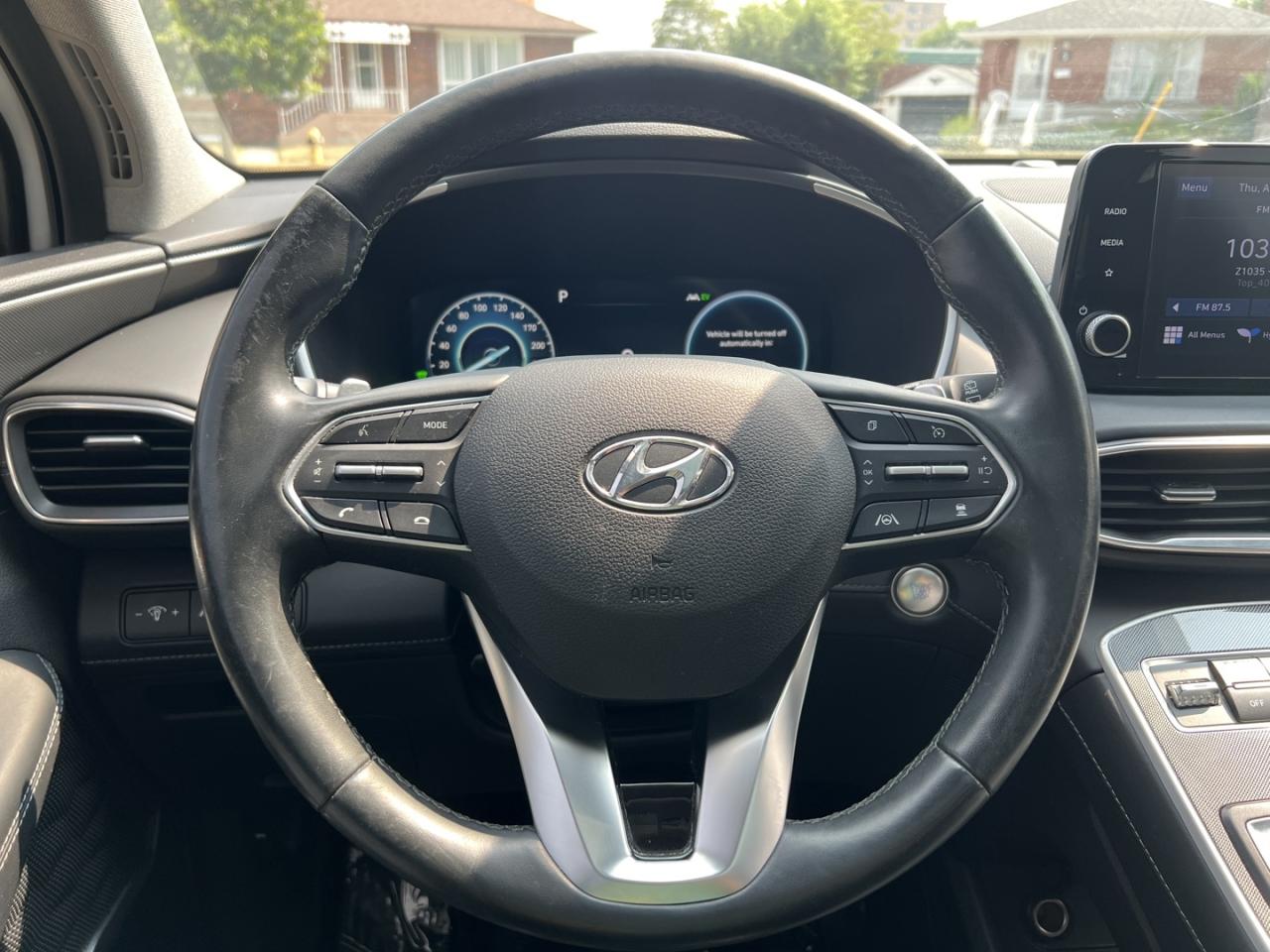 2021 Hyundai Santa Fe HYBRID Luxury - Photo #16