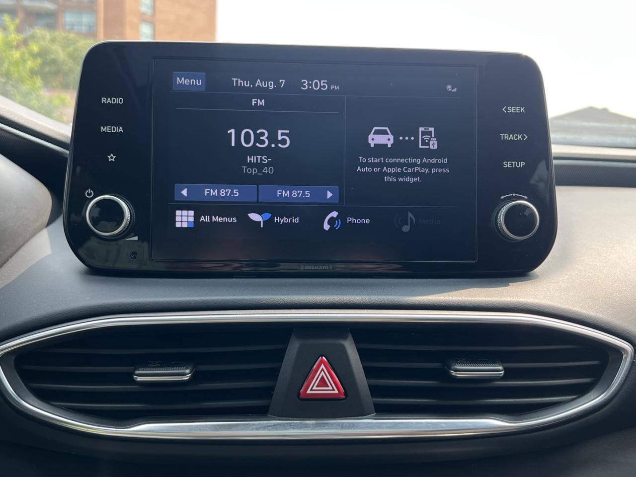 2021 Hyundai Santa Fe HYBRID Luxury - Photo #18
