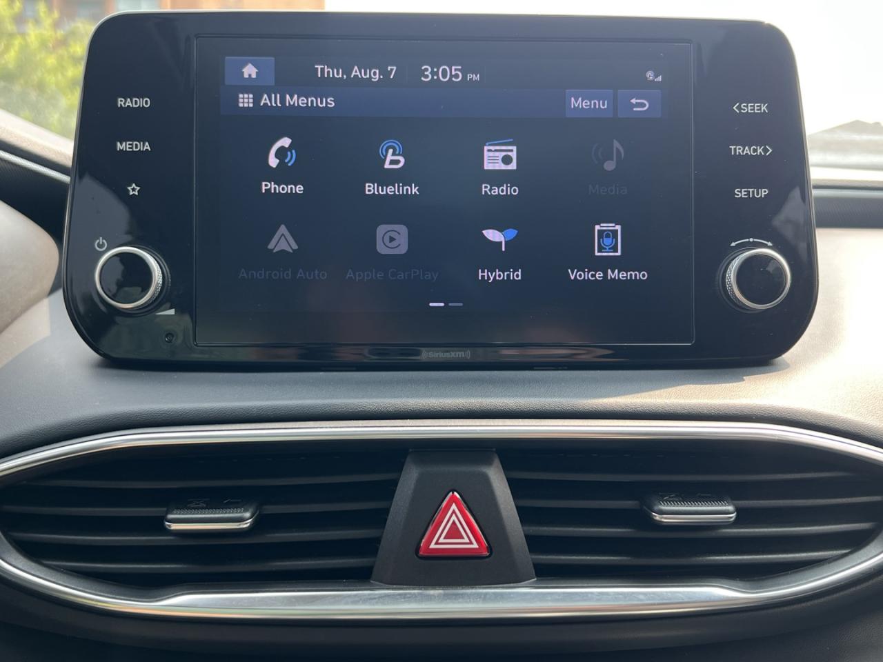 2021 Hyundai Santa Fe HYBRID Luxury - Photo #19