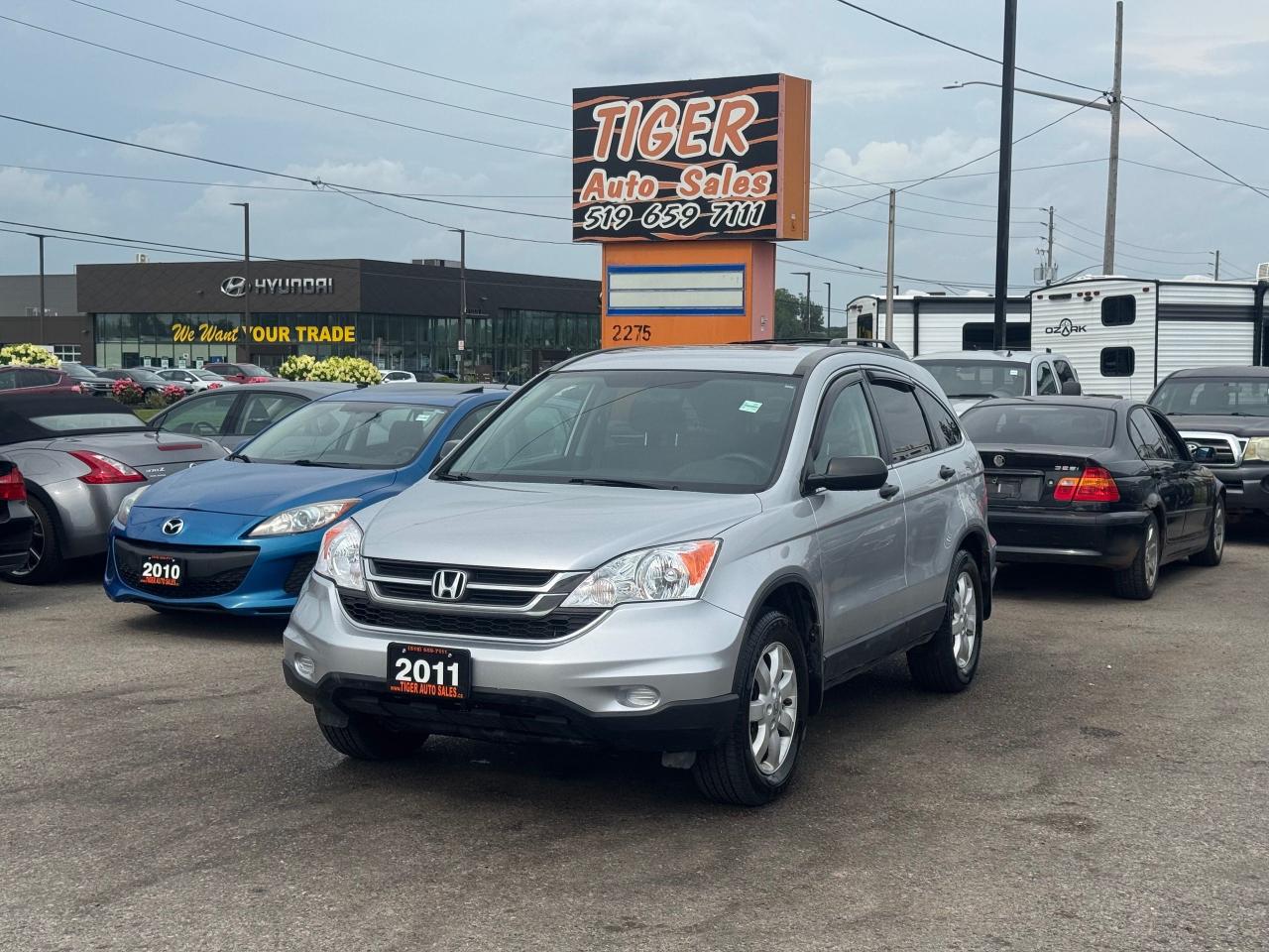 Used 2011 Honda CR-V LX, AUTO, 4 CYL, ONLY 35,000KMS, LOW KMS, CERT for sale in London, ON