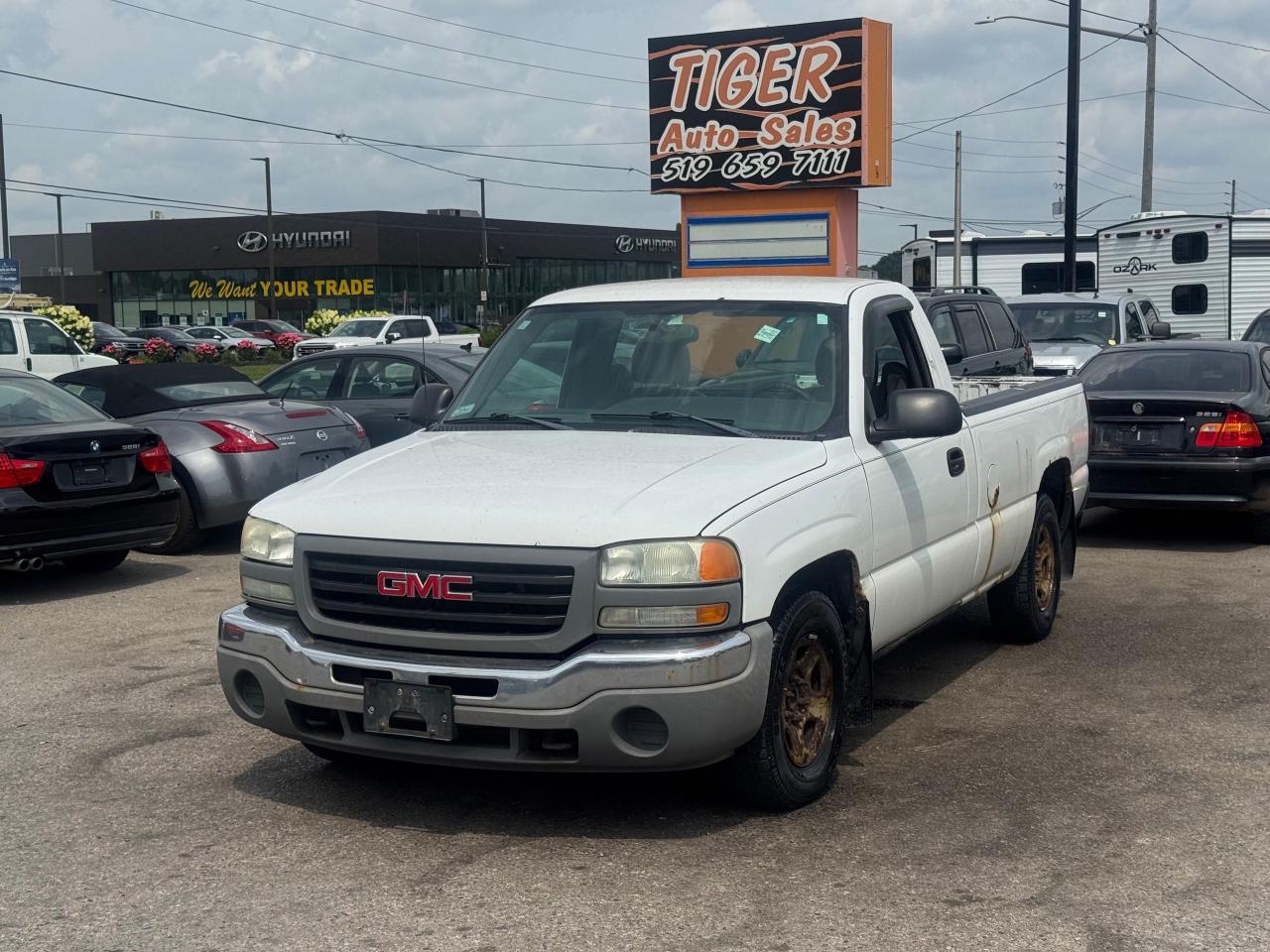 Used 2004 GMC Sierra 1500 SL, TRADE IN, REG CAB, LONG BOX, AS IS SPECIAL for sale in London, ON