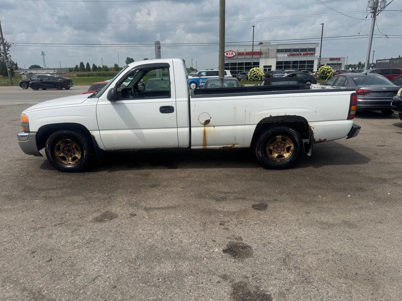 2004 GMC Sierra 1500 SL, TRADE IN, REG CAB, LONG BOX, AS IS SPECIAL - Photo #2