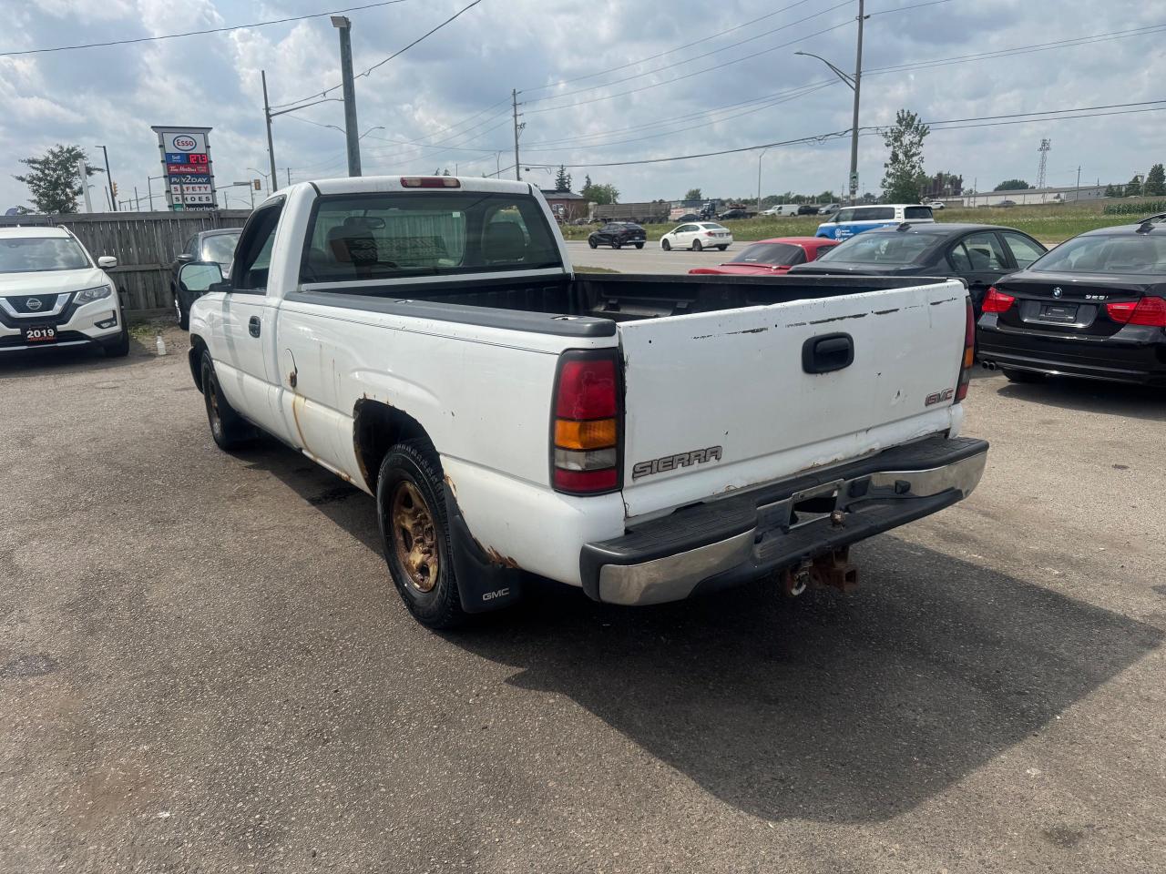 2004 GMC Sierra 1500 SL, TRADE IN, REG CAB, LONG BOX, AS IS SPECIAL - Photo #3
