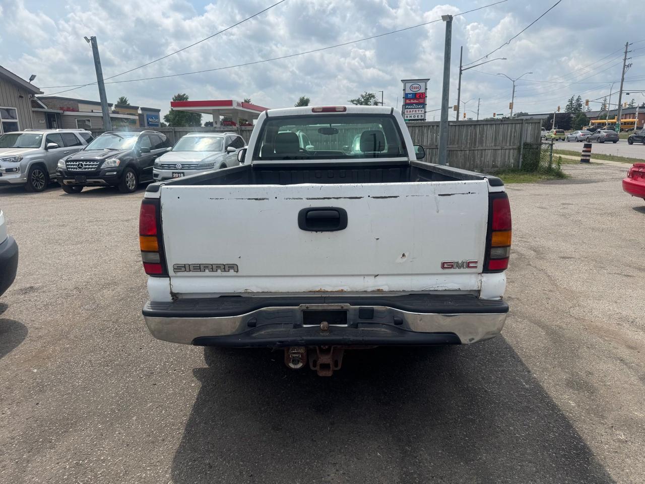 2004 GMC Sierra 1500 SL, TRADE IN, REG CAB, LONG BOX, AS IS SPECIAL - Photo #4