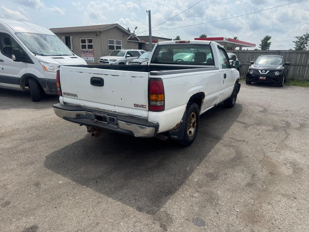 2004 GMC Sierra 1500 SL, TRADE IN, REG CAB, LONG BOX, AS IS SPECIAL - Photo #5