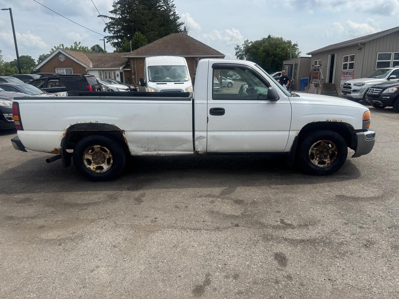 2004 GMC Sierra 1500 SL, TRADE IN, REG CAB, LONG BOX, AS IS SPECIAL - Photo #6