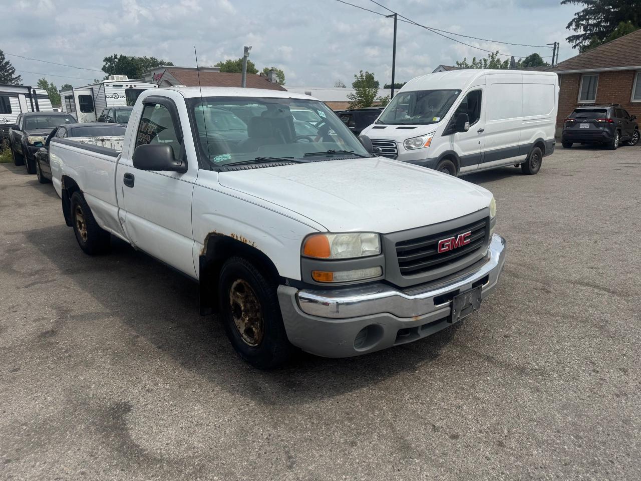 2004 GMC Sierra 1500 SL, TRADE IN, REG CAB, LONG BOX, AS IS SPECIAL - Photo #7