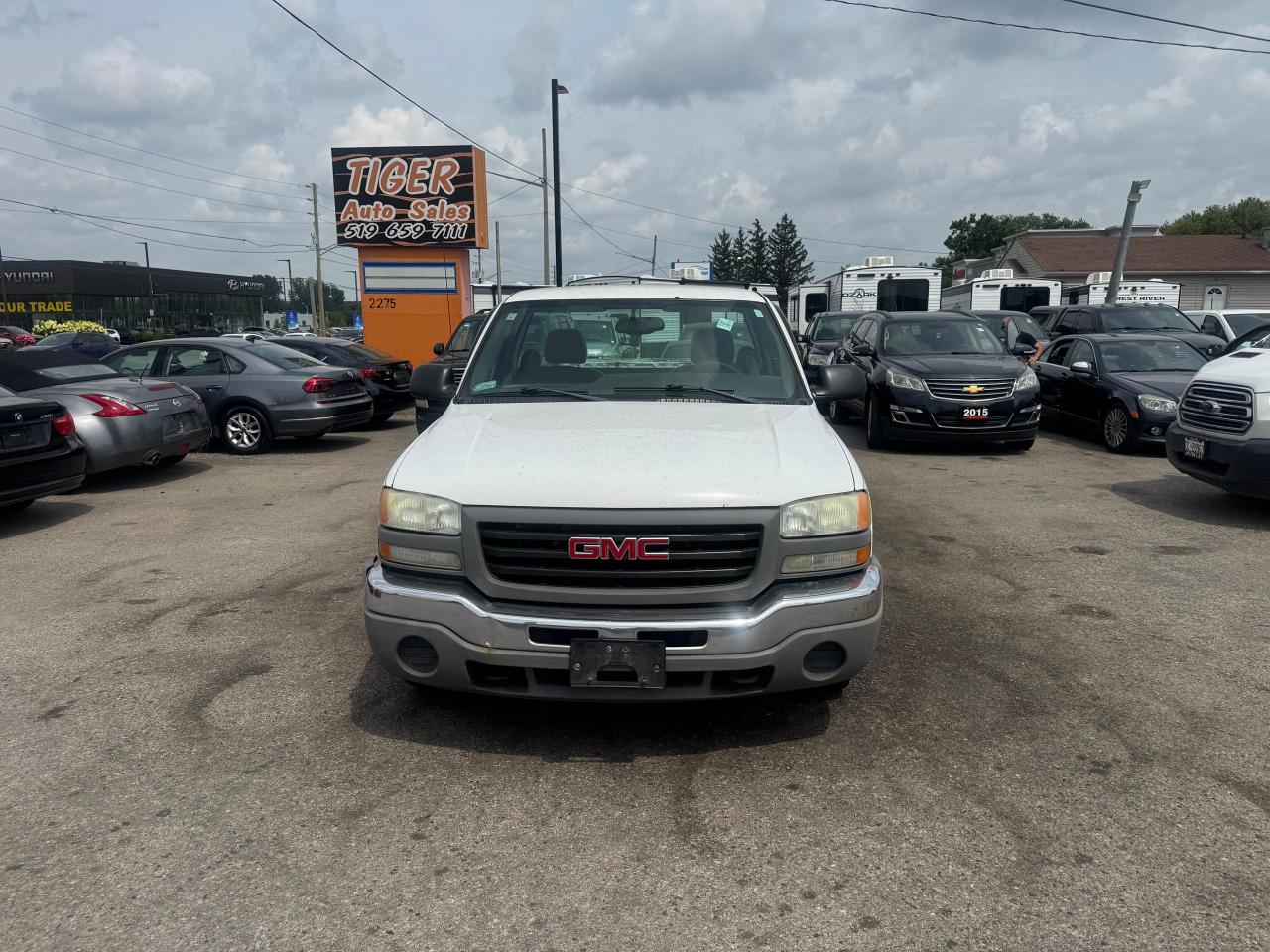 2004 GMC Sierra 1500 SL, TRADE IN, REG CAB, LONG BOX, AS IS SPECIAL - Photo #8
