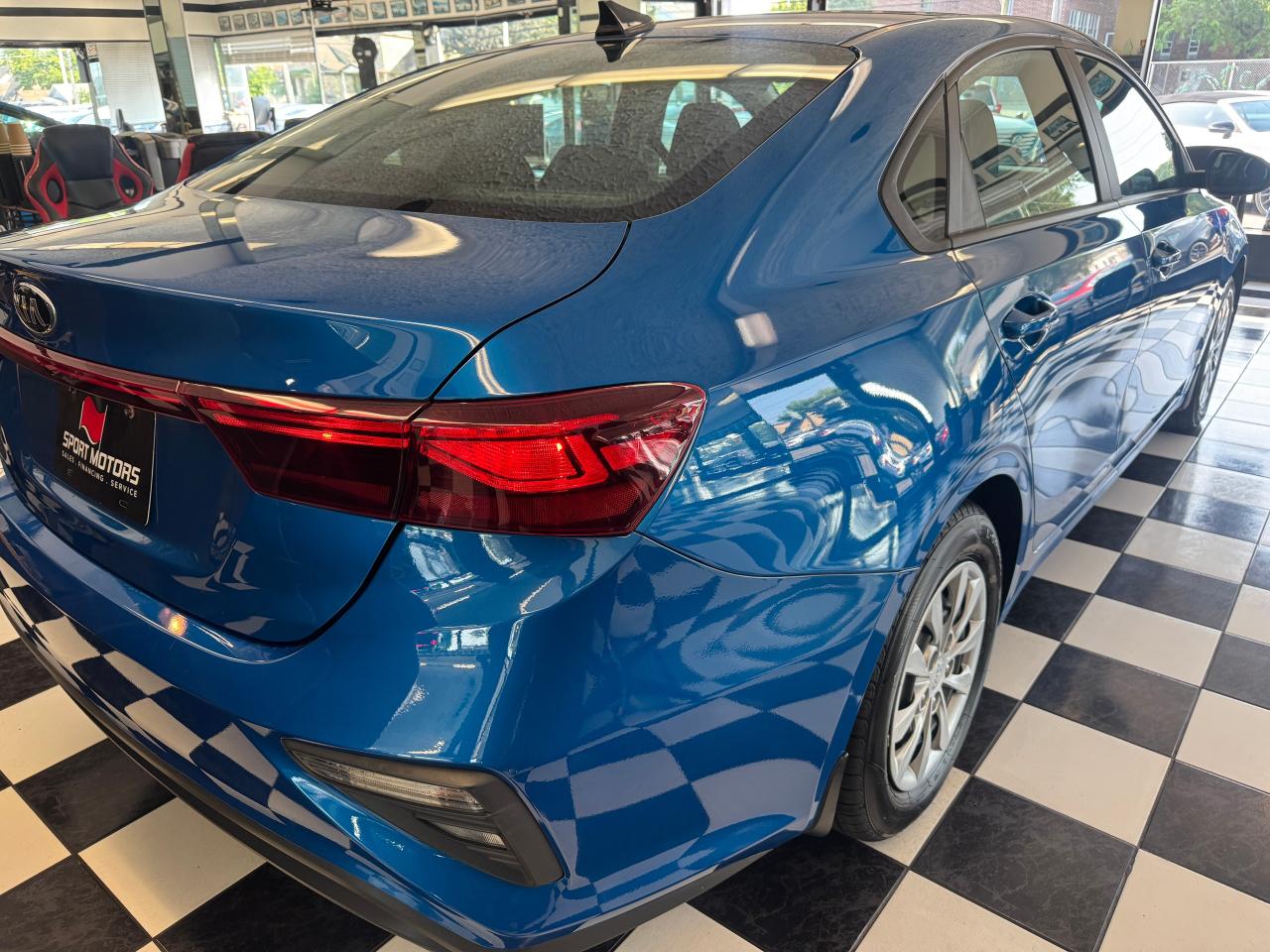 2021 Kia Forte LX+New Tires+Brakes+ONE OWNER+CLEAN CARFAX Photo39