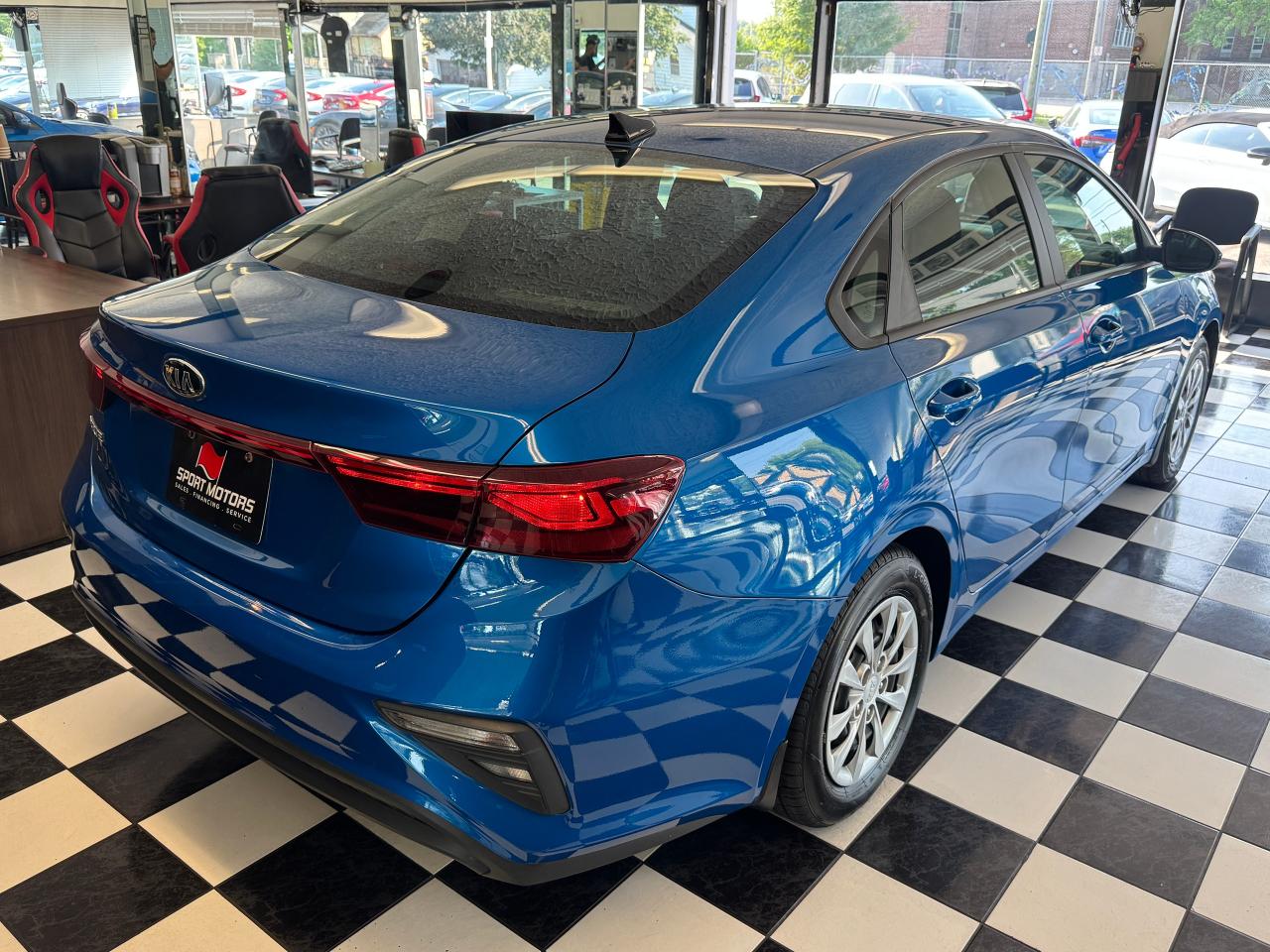 2021 Kia Forte LX+New Tires+Brakes+ONE OWNER+CLEAN CARFAX Photo9