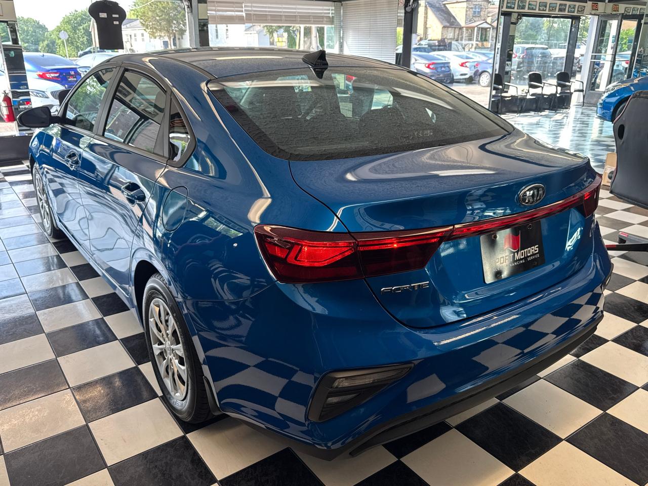 2021 Kia Forte LX+New Tires+Brakes+ONE OWNER+CLEAN CARFAX Photo7
