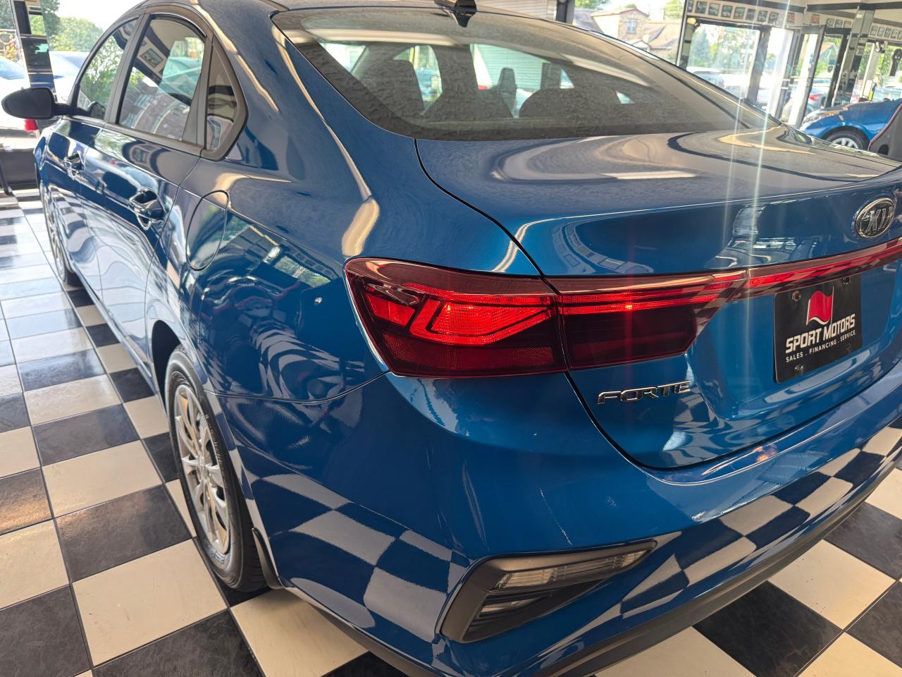 2021 Kia Forte LX+New Tires+Brakes+ONE OWNER+CLEAN CARFAX Photo38