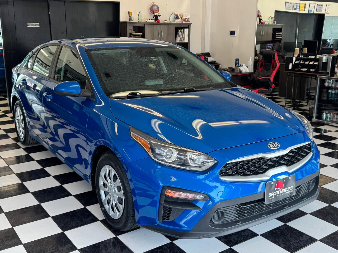 2021 Kia Forte LX+New Tires+Brakes+ONE OWNER+CLEAN CARFAX Photo10