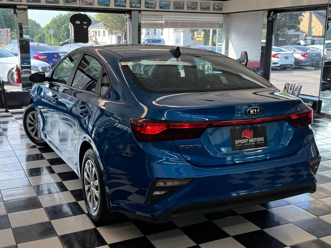 2021 Kia Forte LX+New Tires+Brakes+ONE OWNER+CLEAN CARFAX Photo18