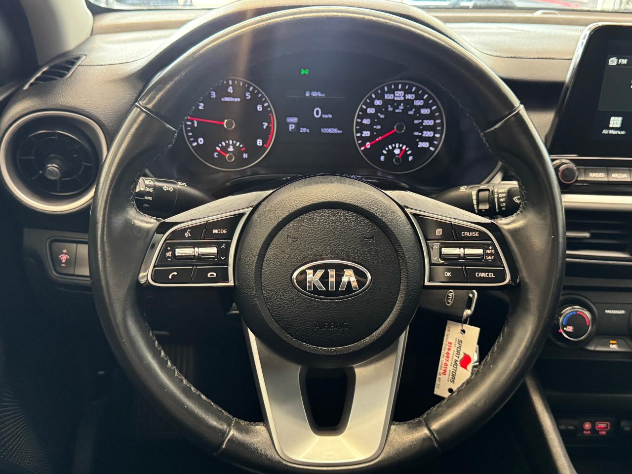 2021 Kia Forte LX+New Tires+Brakes+ONE OWNER+CLEAN CARFAX Photo14
