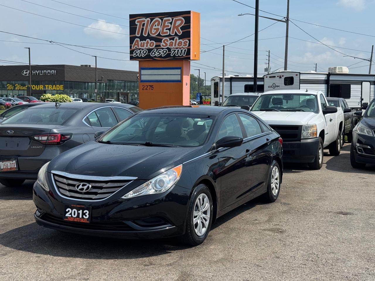 2013 Hyundai Sonata GL, SEDAN, AUTO, 4 CYL, ONLY 164KMS, CERTIFIED