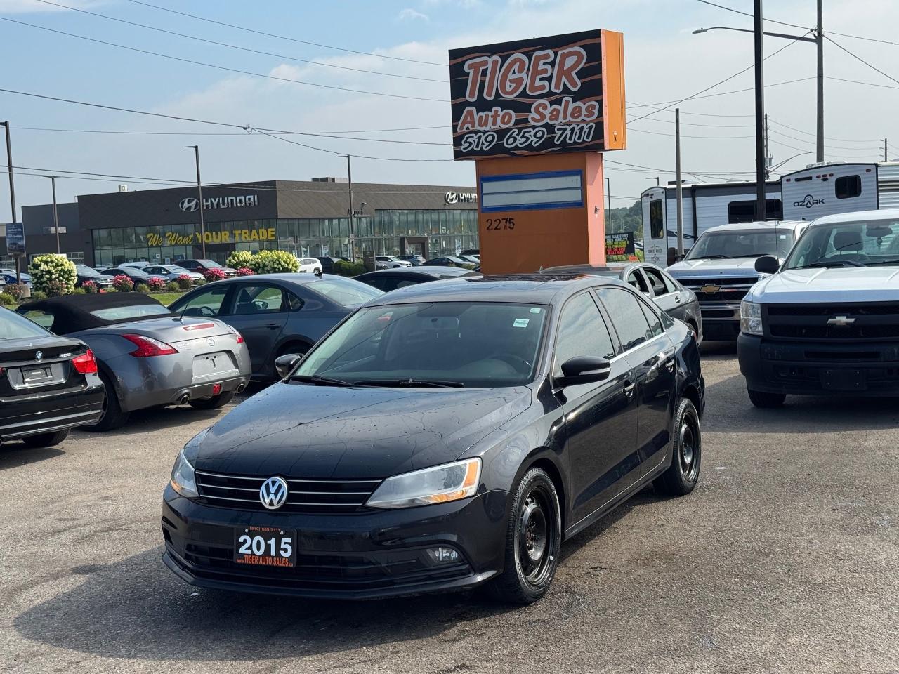 Used 2015 Volkswagen Jetta HIGHLINE for sale in London, ON