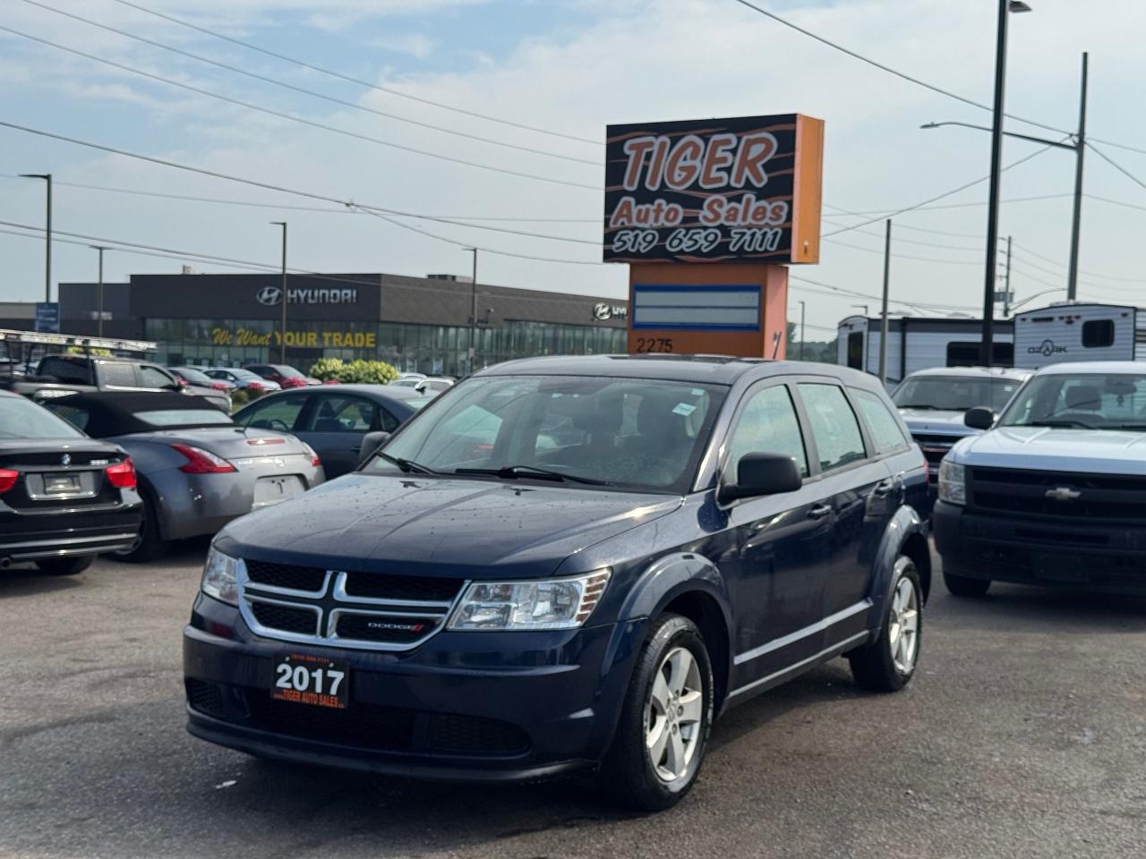 Used 2017 Dodge Journey Canada Value Pkg for sale in London, ON